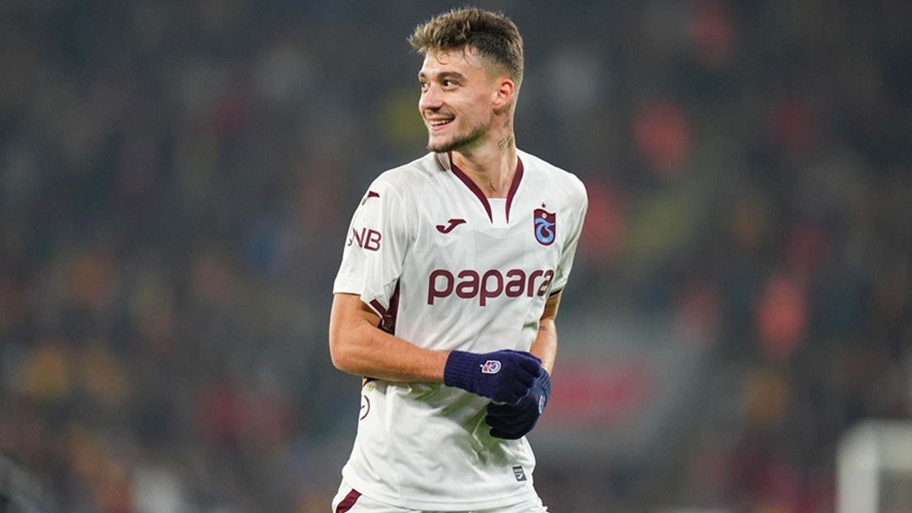 Trabzonspor, Ernest Muçi'nin bonservisini Beşiktaş'tan aldı