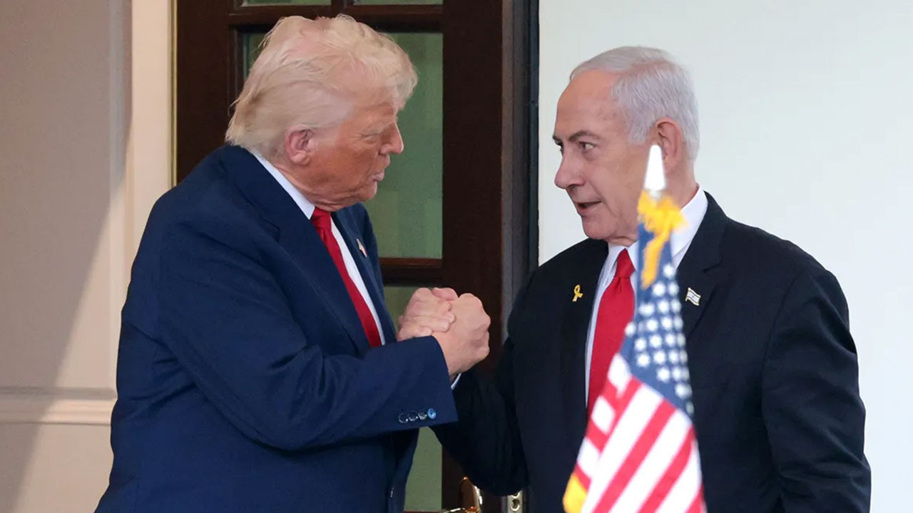 ABD Başkanı: 'Netanyahu ne istersem onu yapacak'