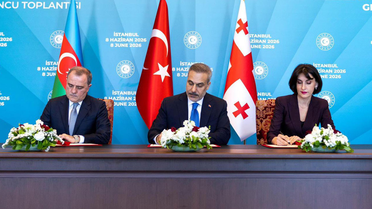 Türkiye, Azerbaycan ve Gürcistan, İstanbul Bildirisi'ne imza attı: İş birliği mesajı