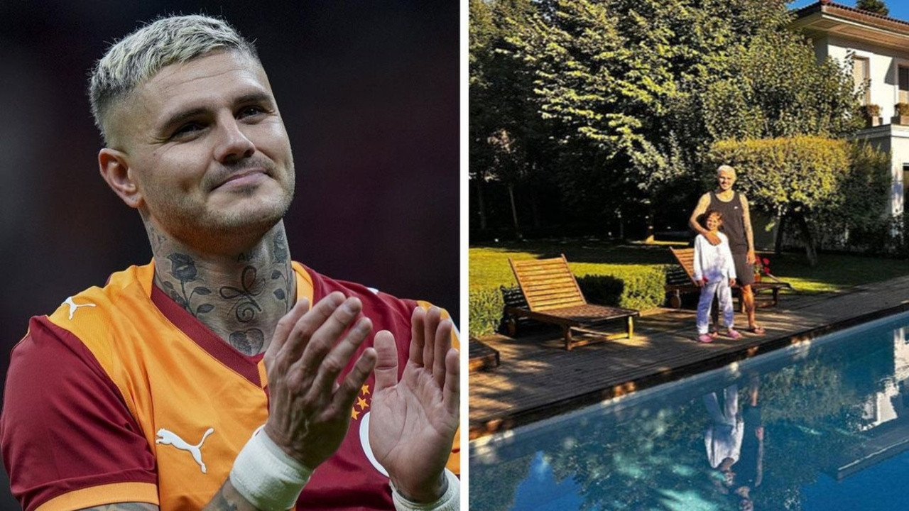 Mauro Icardi icralık oldu! Yıllık kirası servet değerinde