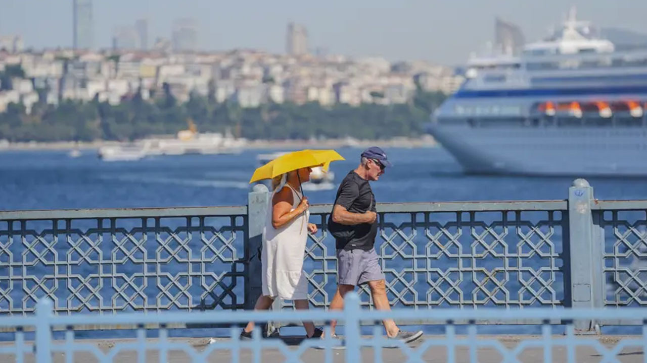 Hafta sonuna dikkat! 45 derece alarmı