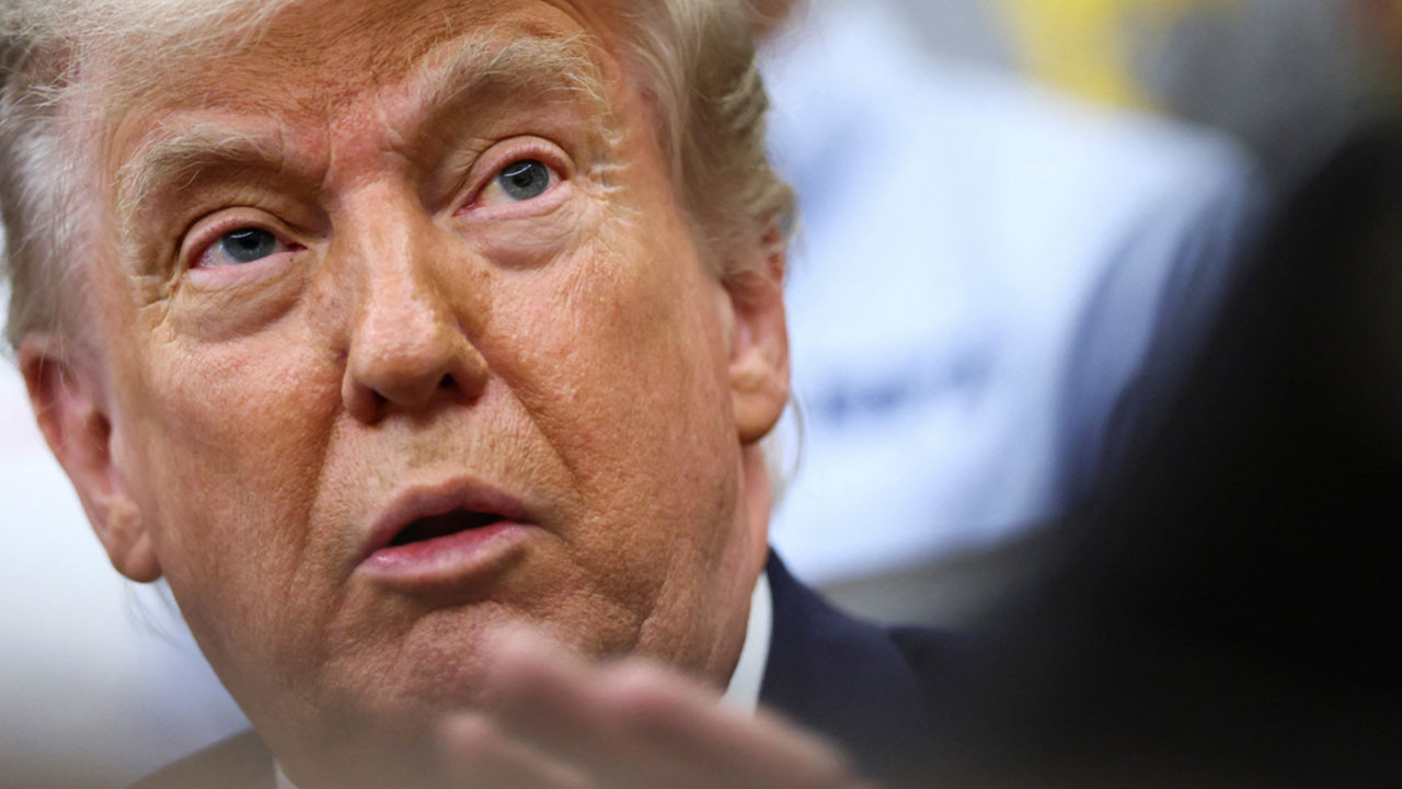 Trump: İran'la görüşmeler çok iyi gidiyor