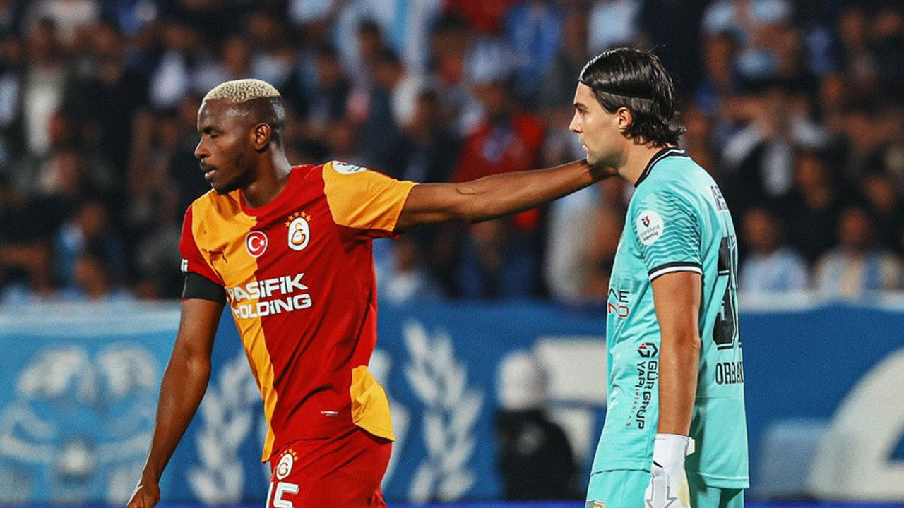 Galatasaray, Erzurumspor FK'yı rahat yendi