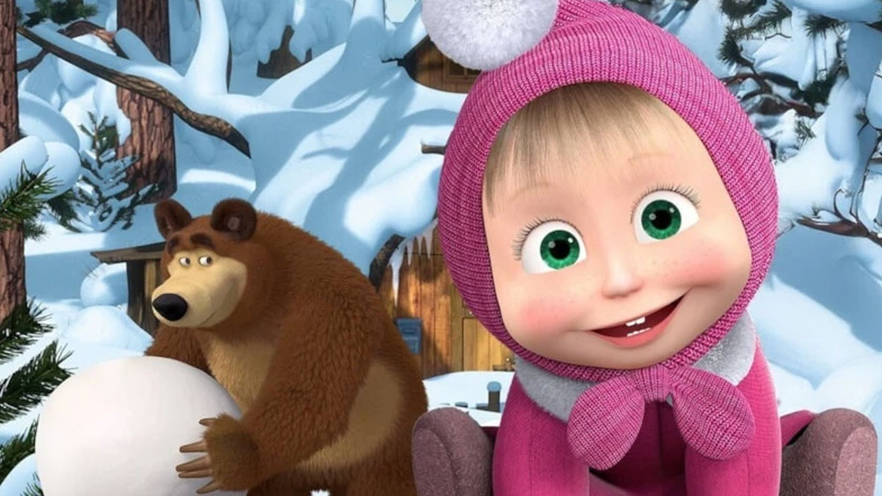 Ukrayna'da "Maşa ile Koca Ayı" çizgi filmi yasaklandı