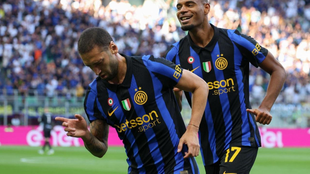 Hakan Çalhanoğlu perdeyi açtı! Inter farklı kazandı