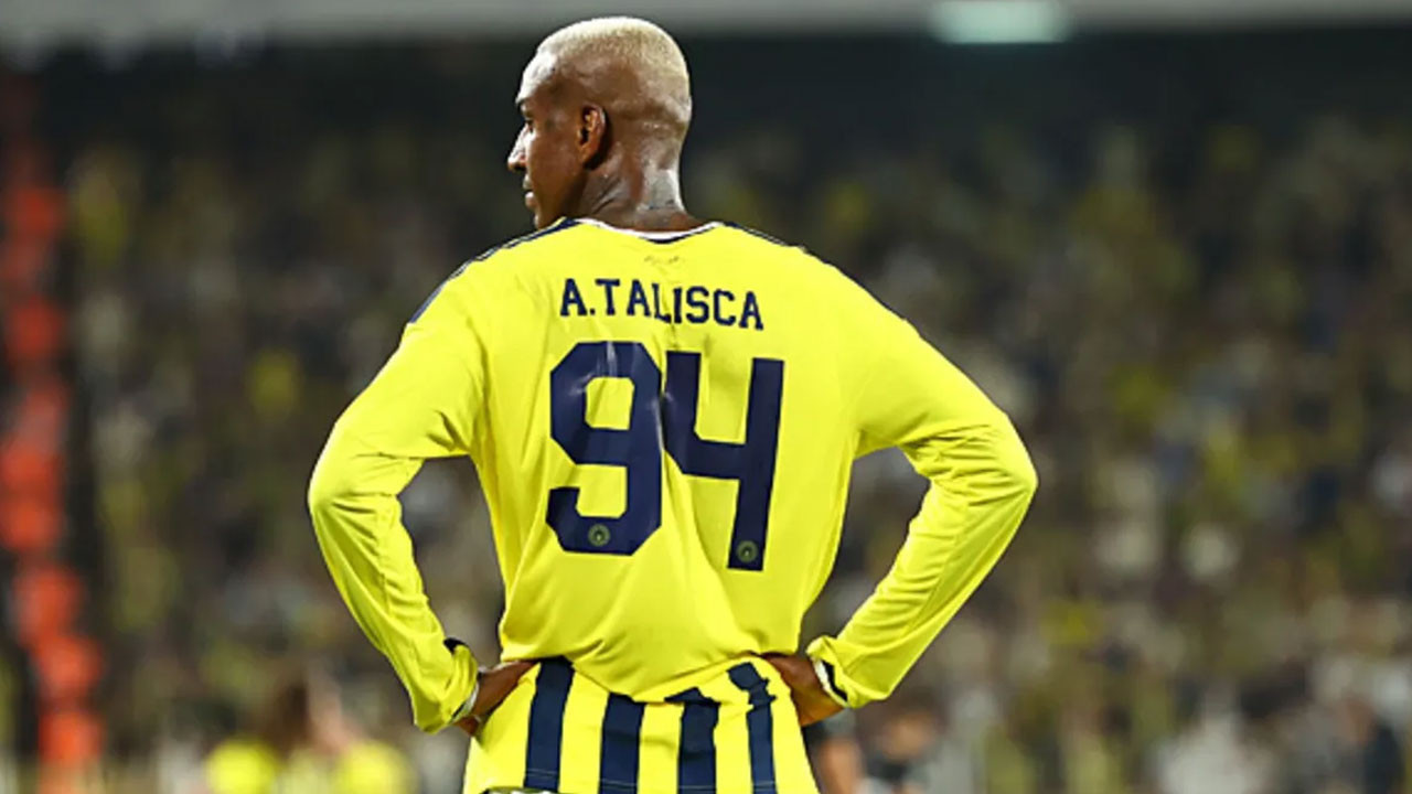 Fenerbahçe'den Anderson Talisca'yla ilgili açıklama geldi