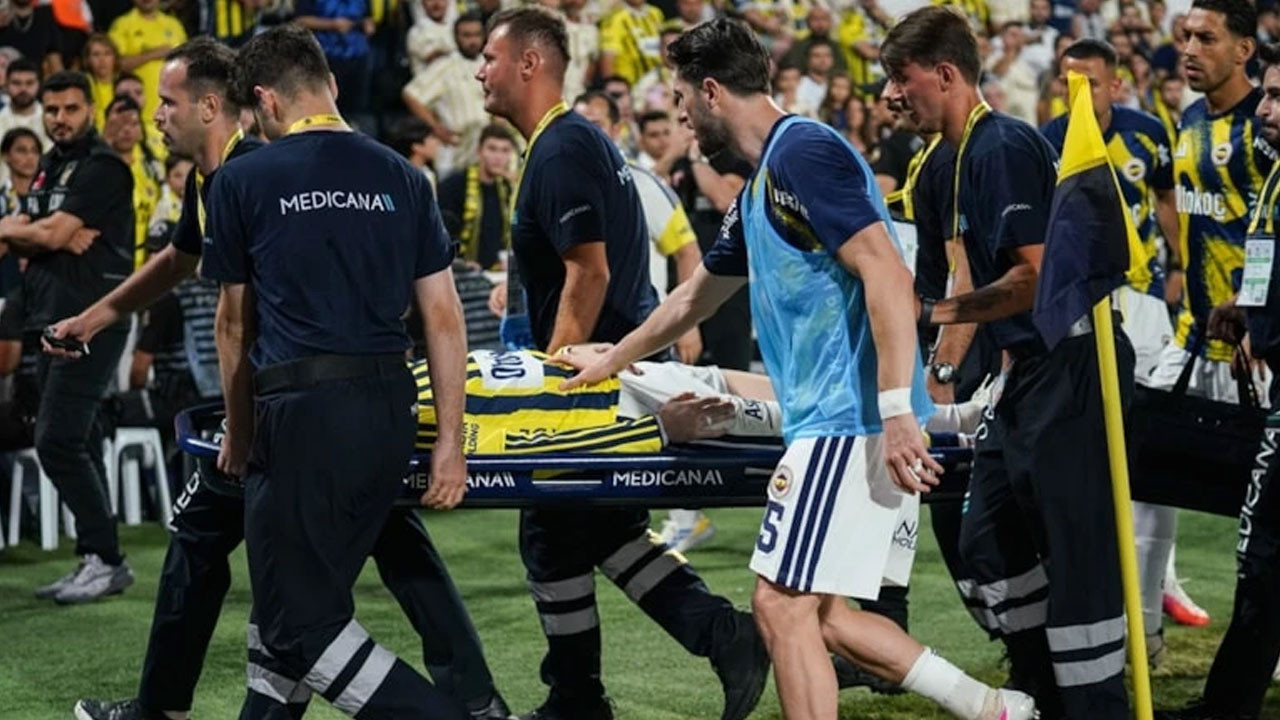 Fenerbahçe, Kerem Aktürkoğlu'nun son durumunu açıkladı