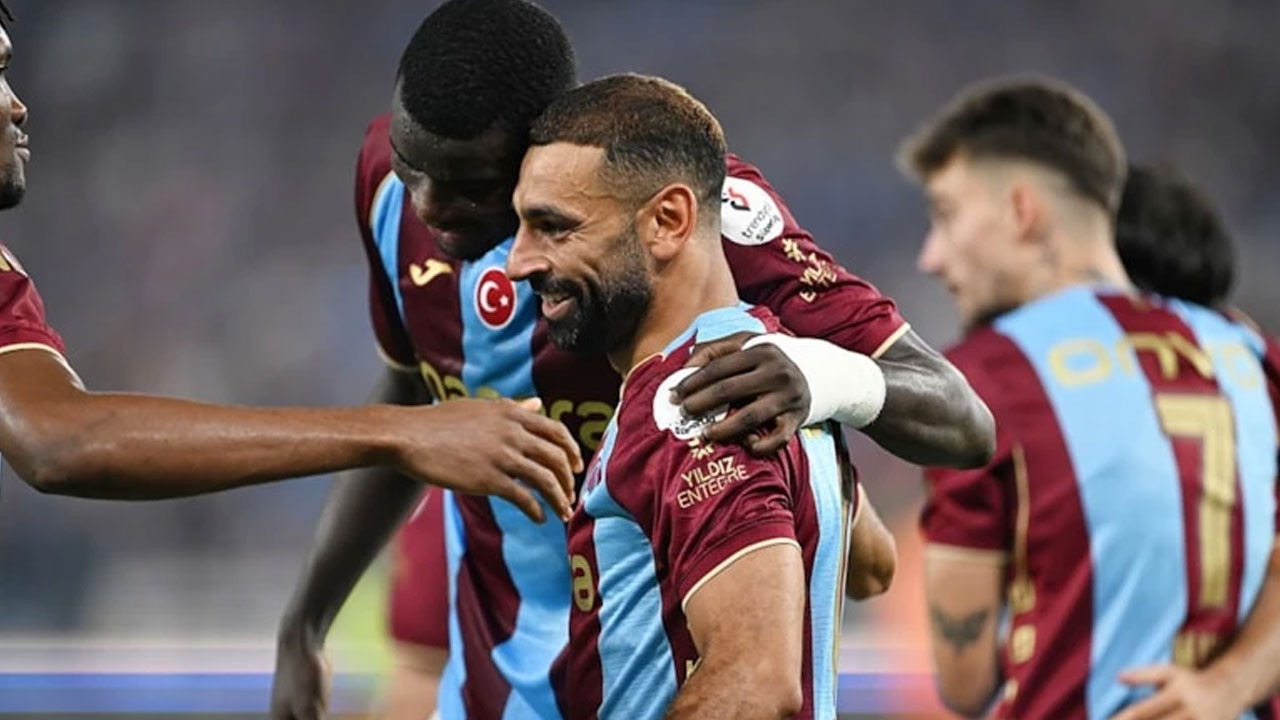 Muhammed Salah yıldızlaştı! Trabzonspor, Başakşehir'i yendi