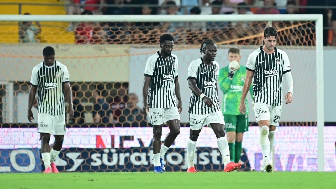 Beşiktaş'ın yıldızları Alanyaspor mağlubiyetini değerlendirdi