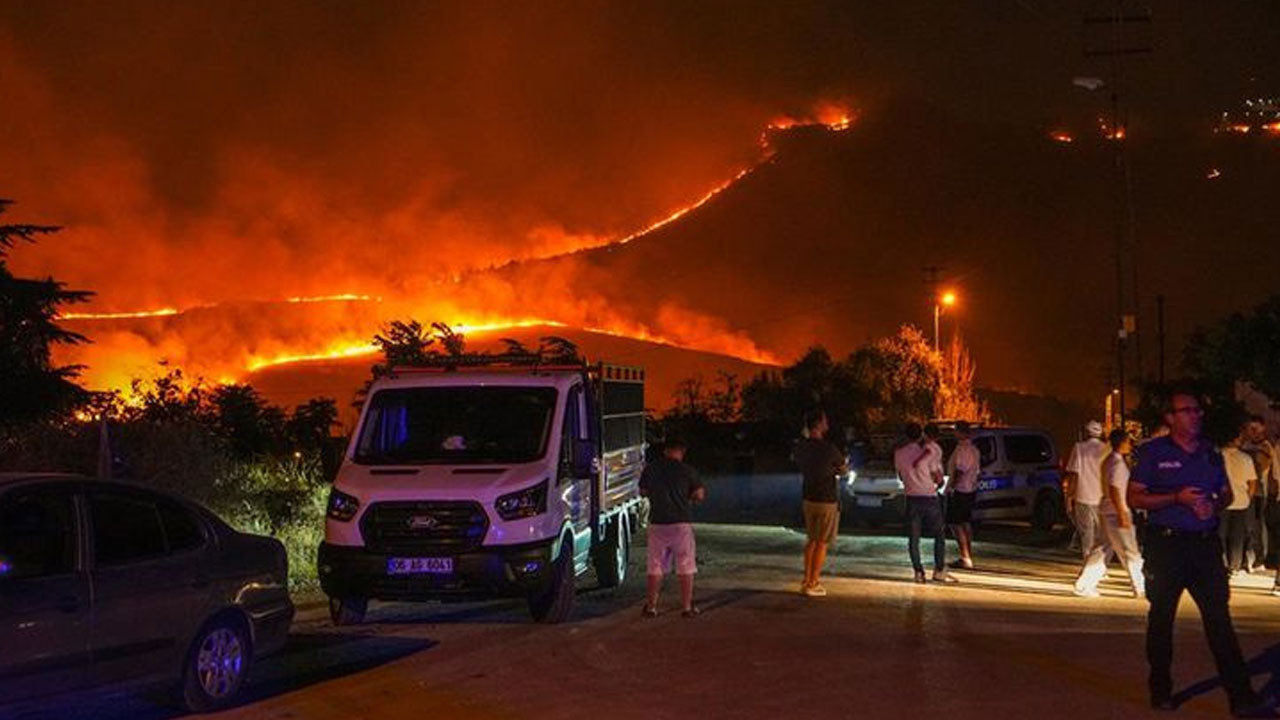 Ankara'da yangın çıktı: Bir kişi gözaltında