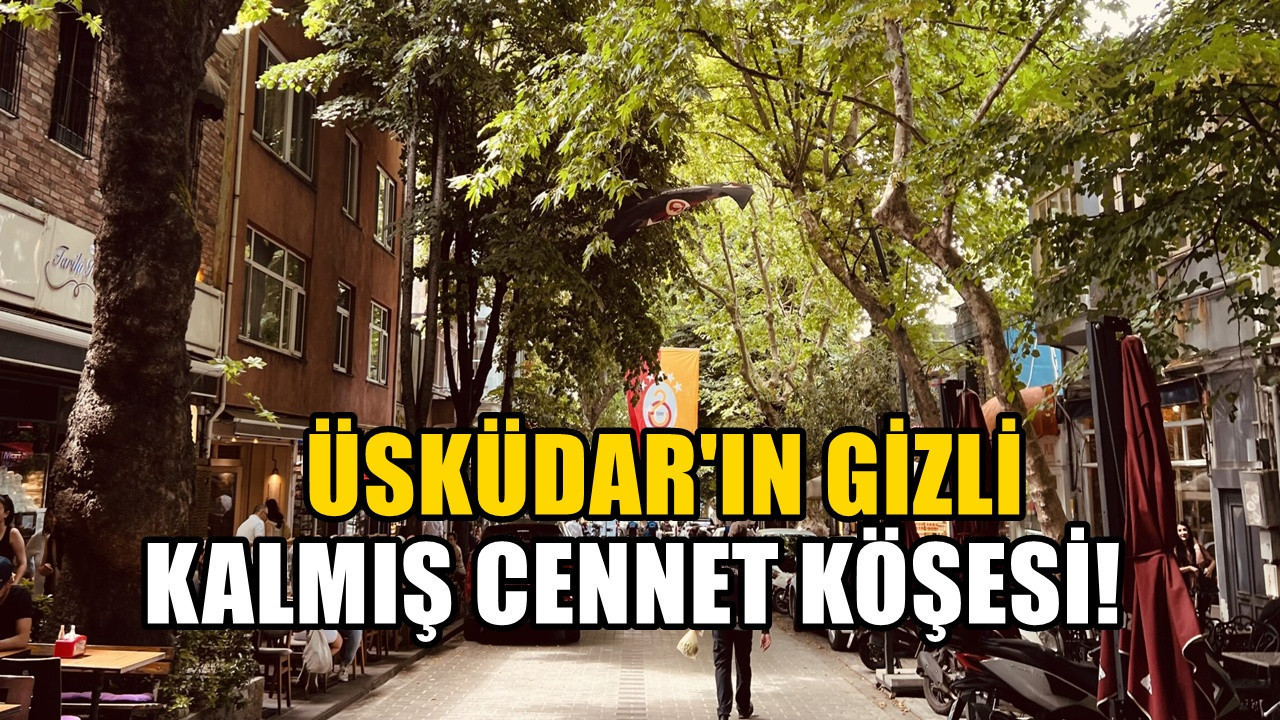 Üsküdar'ın pek bilinmeyen yüzü! İlk kez ziyaret edenler hayran kalıyor