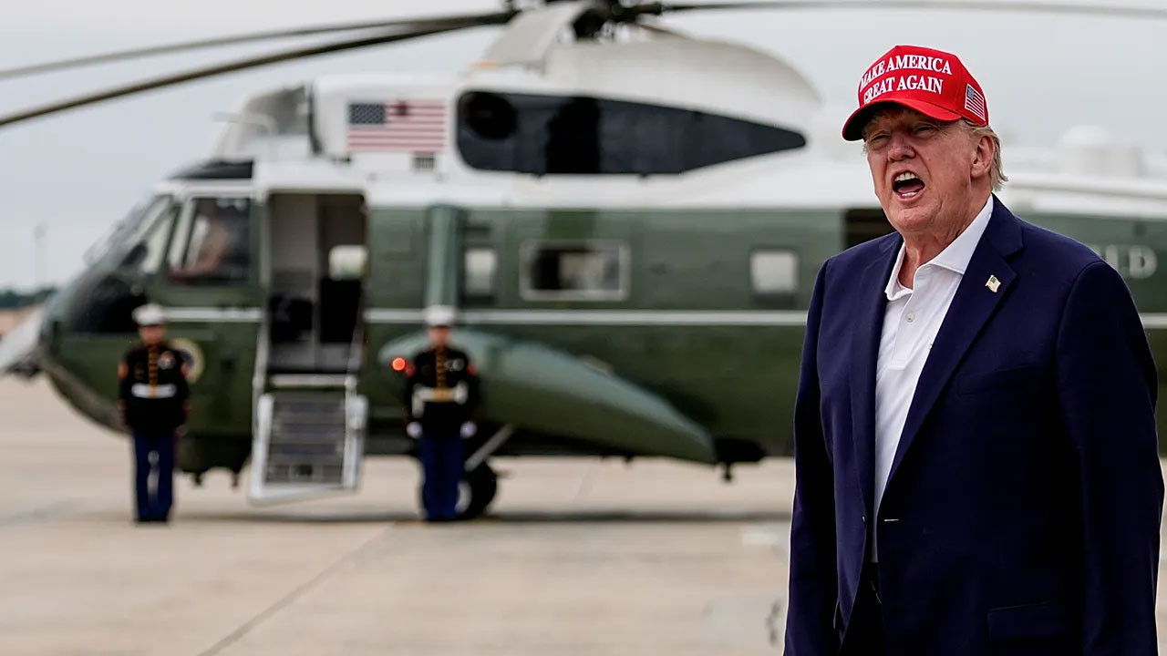 Trump'tan gerilimi daha da artıracak açıklama! ''İsmini "Amerika Gölü" olarak değiştireceğiz''