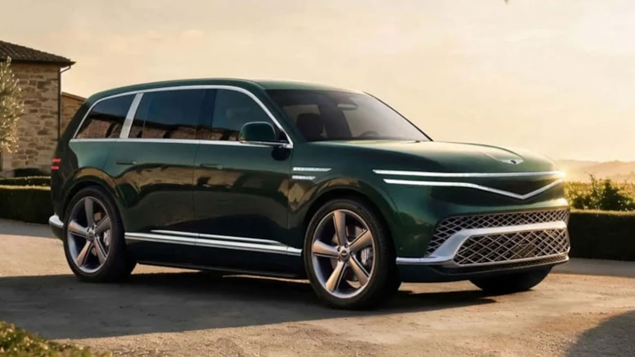 Genesis, yeni amiral gemisi modelini tanıttı