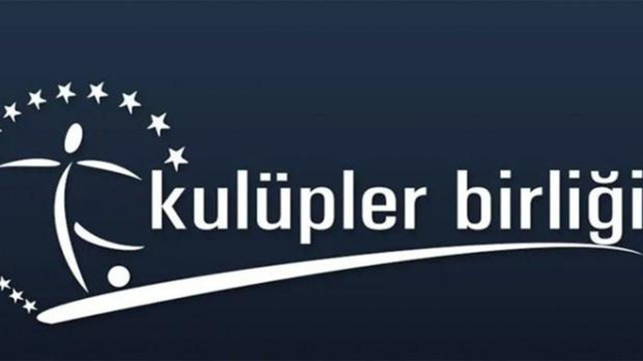 Kulüpler Birliği'nden yabancı kuralı talebi!