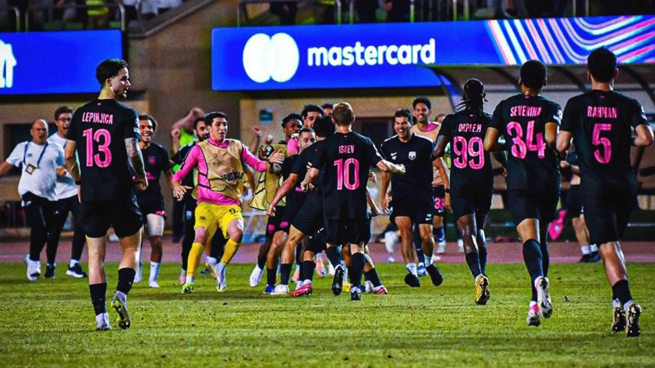 Sabah FC'den mucizevi geri dönüş! İsrail ekibini dağıtıp Şampiyonlar Ligi bileti aldılar