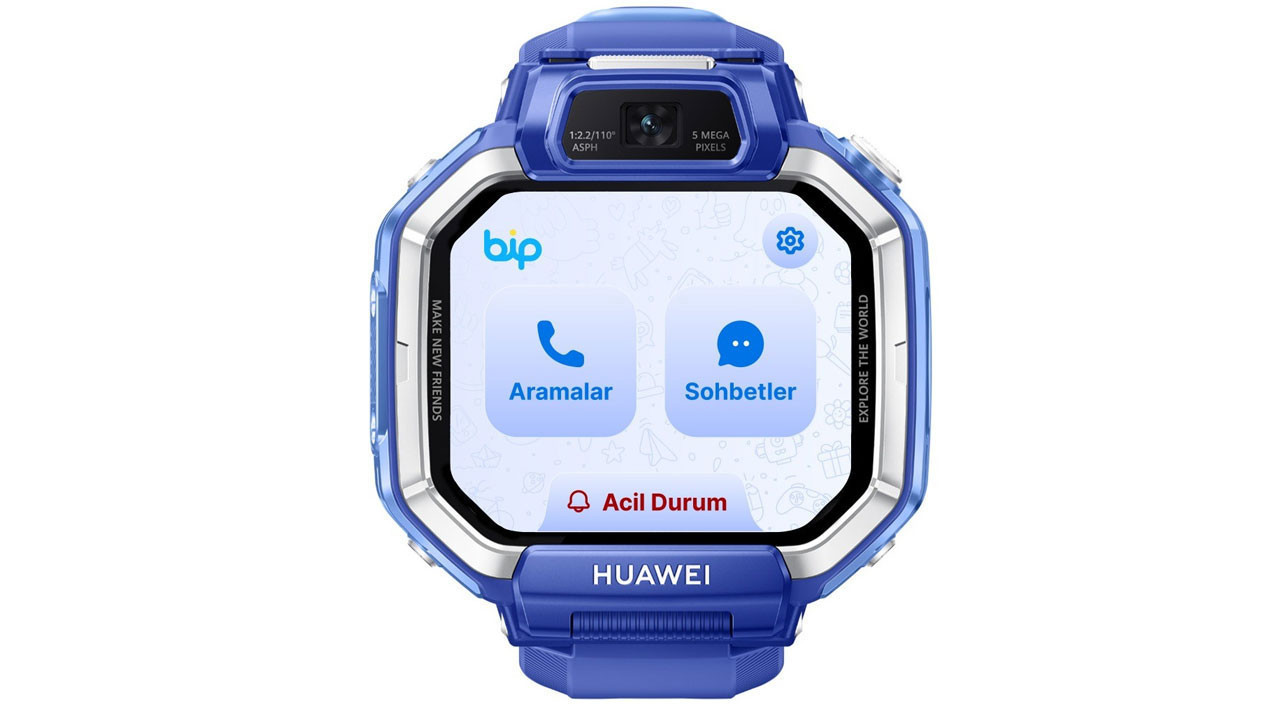 BiP entegrasyonuna sahip Huawei akıllı çocuk saatiyle güvenli ve konforlu iletişim