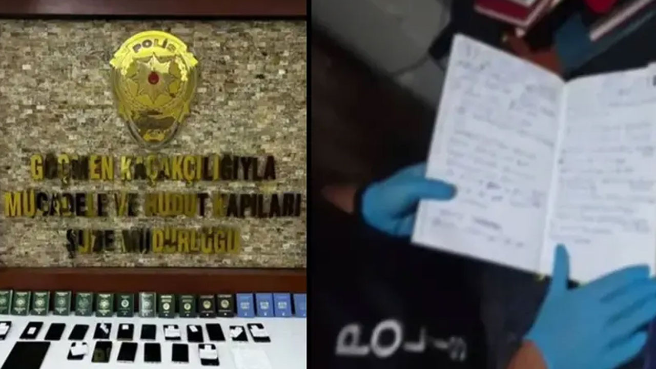 Tiktok yayınlarıyla ağlarına düşürdüler! Yabancı kadınları fuhşa böyle sürüklediler