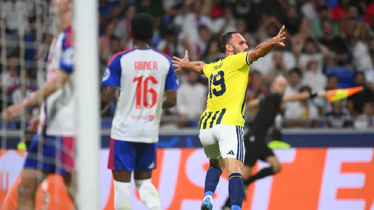Hedef Şampiyonlar Ligi. Lyon-Fenerbahçe maçında peş peşe goller