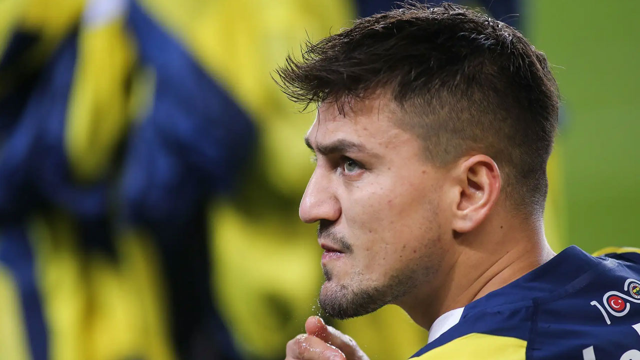 Fenerbahçe'de Cengiz Ünder sürprizi!