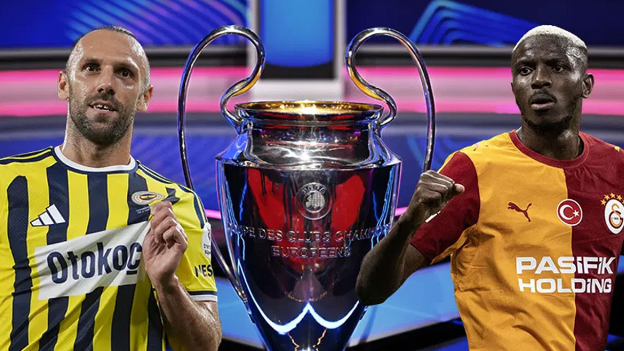Fenerbahçe ve Galatasaray'ın Şampiyonlar Ligi'ndeki rakipleri belli oluyor