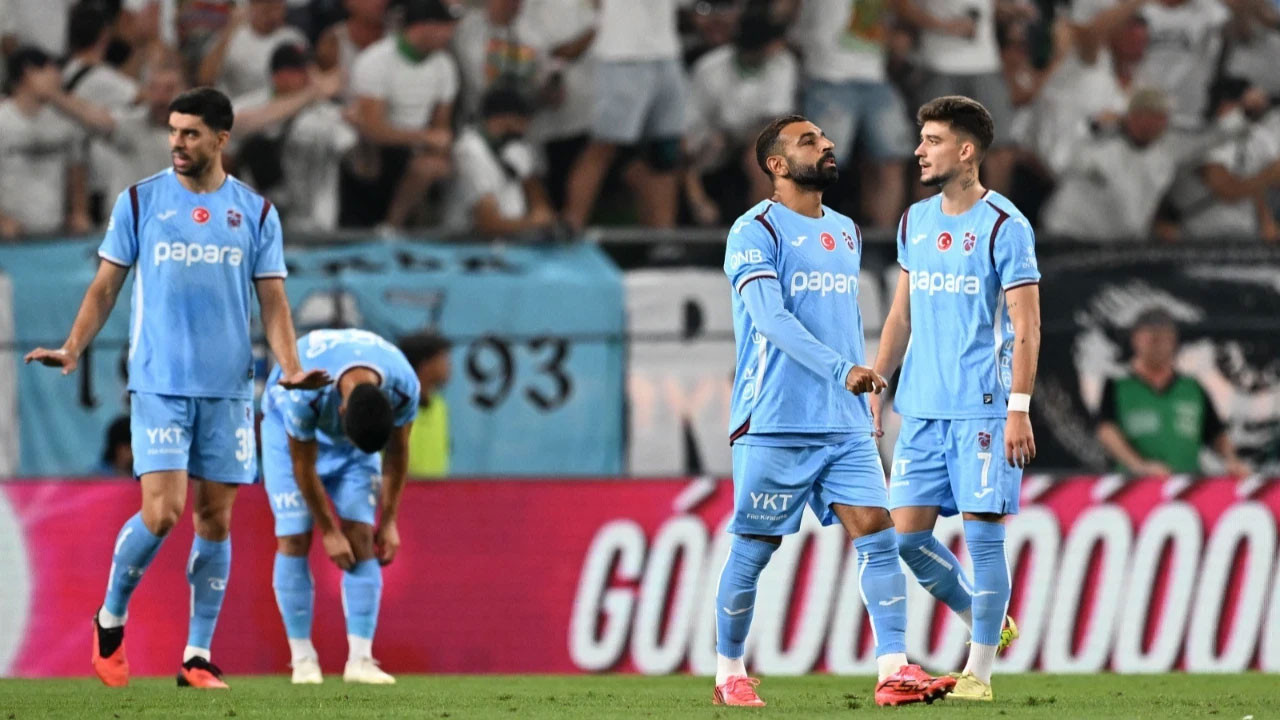 Trabzonspor Avrupa Ligi’ne veda etti