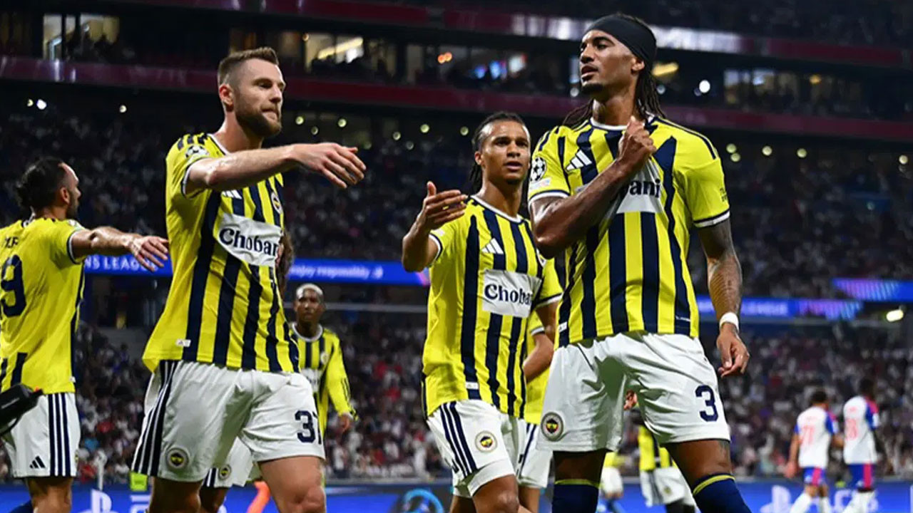 18 yıllık hasret sona erdi! Hasret bitti, Fenerbahçe Şampiyonlar Ligi'ne adını yazdırdı