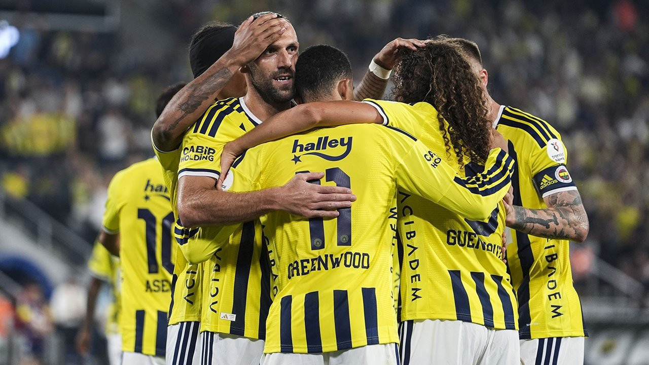 Fenerbahçe'den maç biter bitmez flaş paylaşım