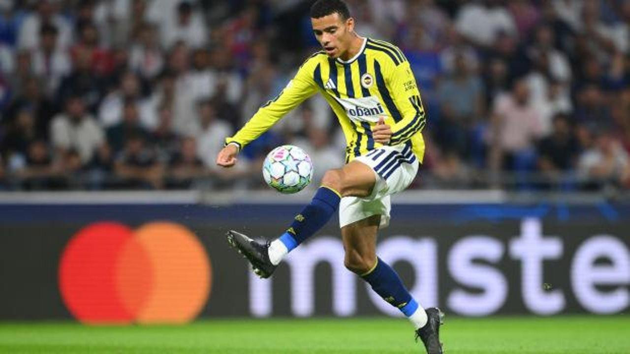 Greenwood'dan maç sonrası Devler Ligi sözleri