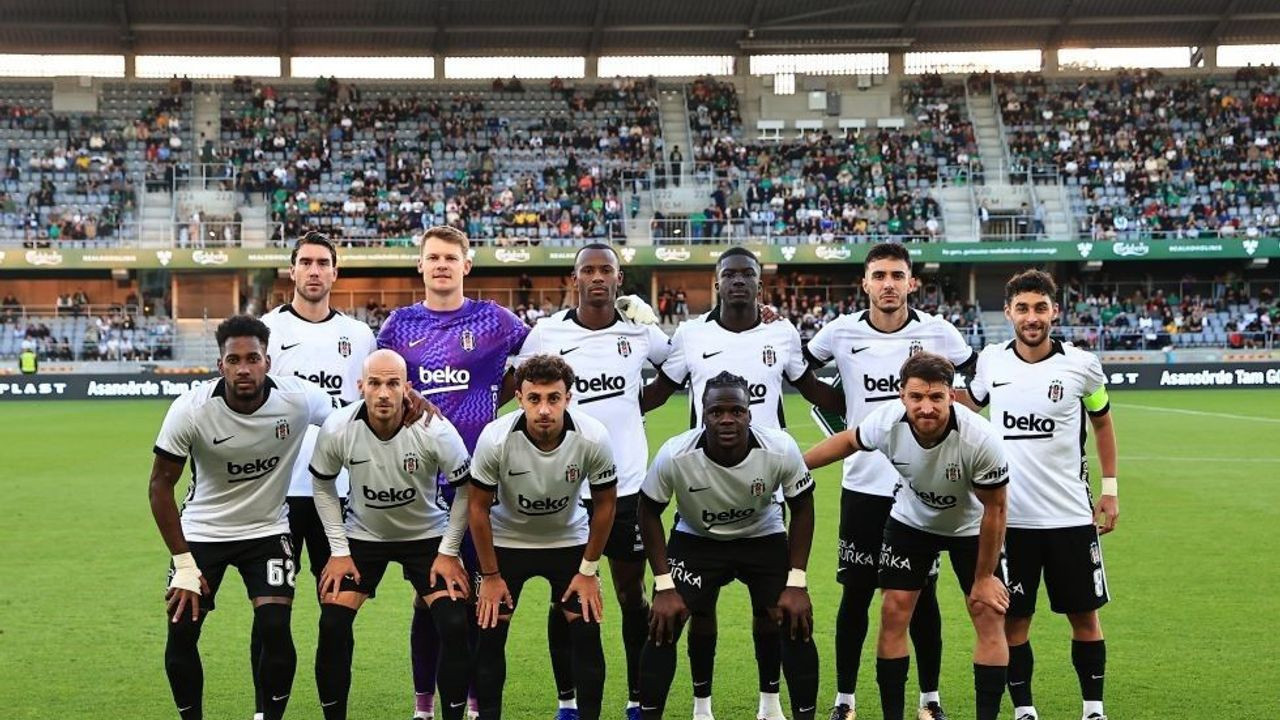 Beşiktaş'ın UEFA Avrupa Ligi'ndeki rakipleri: İsrail takımını seçtik