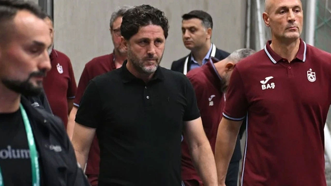 Trabzonspor'da Fatih Tekke gelişmesi: İstifadan sonra antrenmana çıktı!