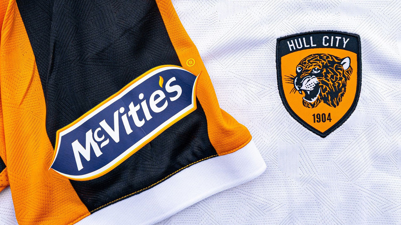 McVitie's Hull City'nin sponsoru oldu