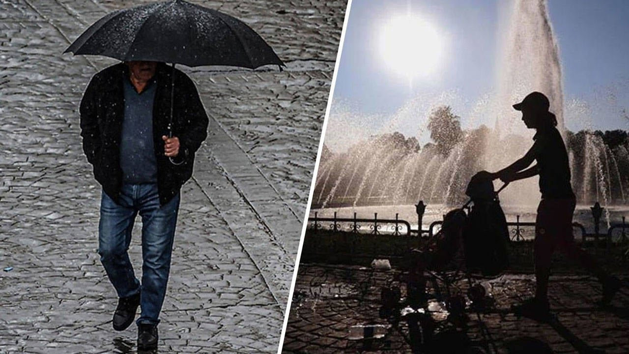 Meteoroloji’den 10 ile sarı kodlu uyarı: Kuvvetli yağış ve rüzgar geliyor