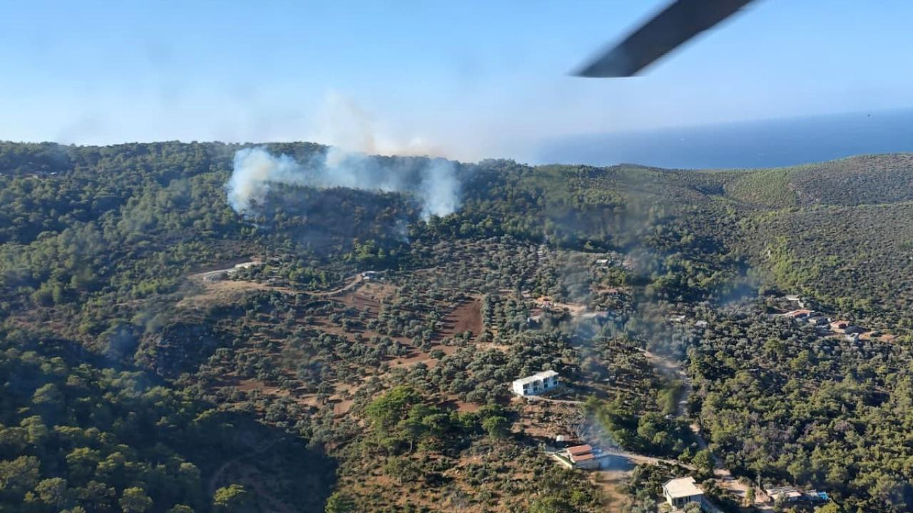 Bölgede korkulan oldu! Çok sayıda ekip sevk edildi, kanyon kapatıldı...