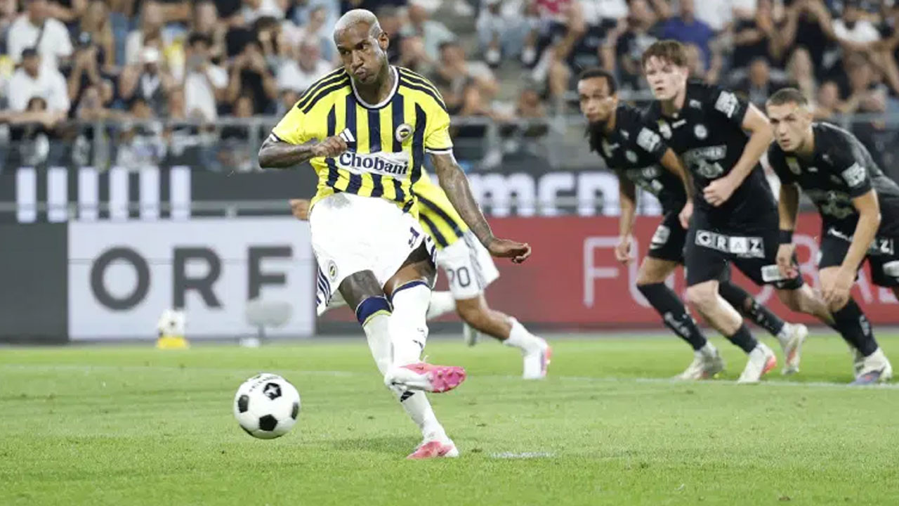 Ayrılığı gündemdeydi, Fenerbahçe'den Talisca açıklaması geldi