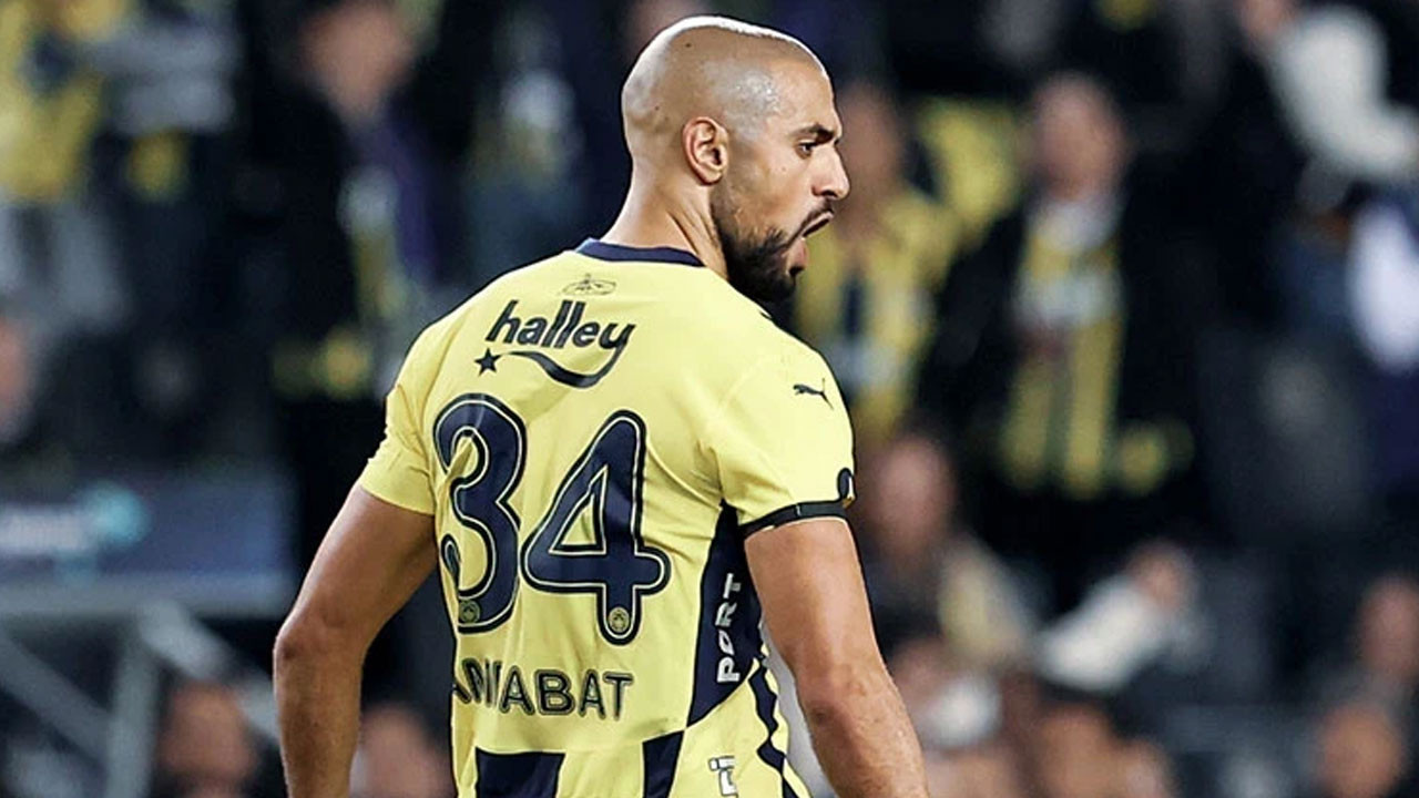 Fenerbahçe, Sofyan Amrabat ile yollarını ayırdı!