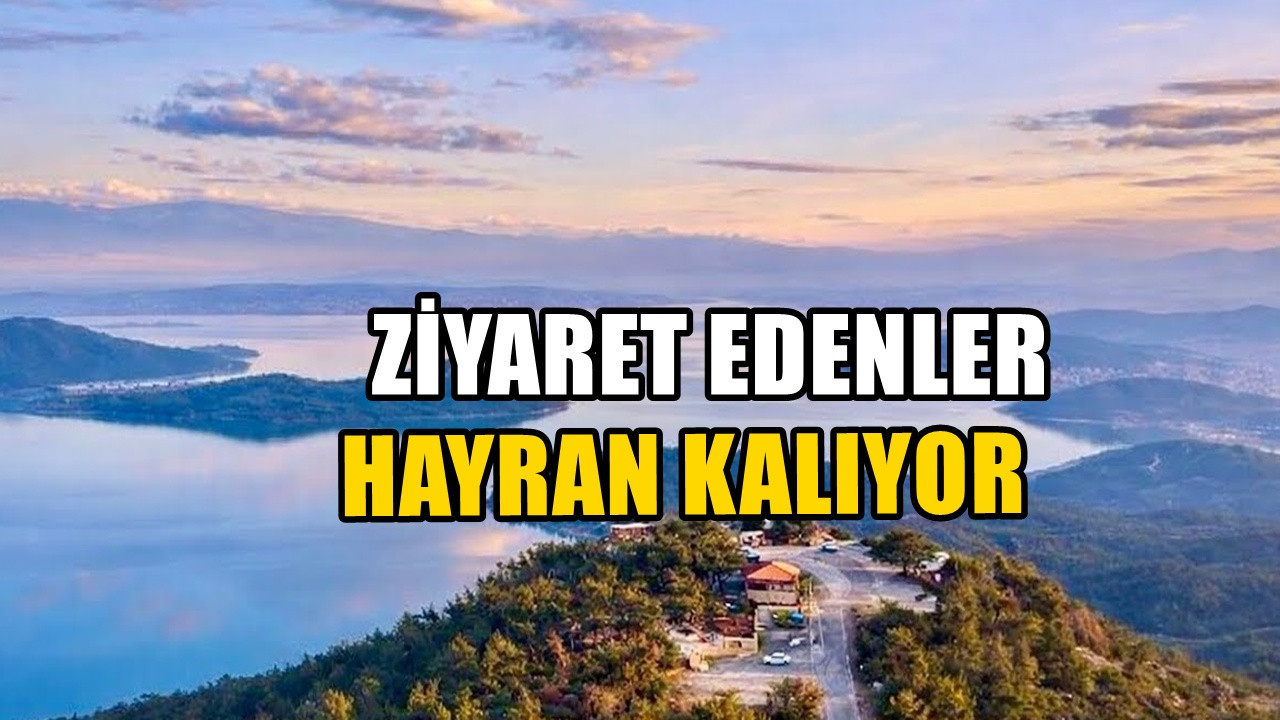Boşuna ziyaret edeni çok değil: Ege'nin gözde ilçesi görenleri kendine hayran bırakıyor
