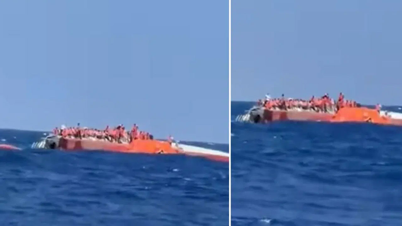 Girne açıklarında feribot faciası: 7 kişi yaşamını yitirdi, 23 kişi aranıyor, 237 yolcu kurtarıldı