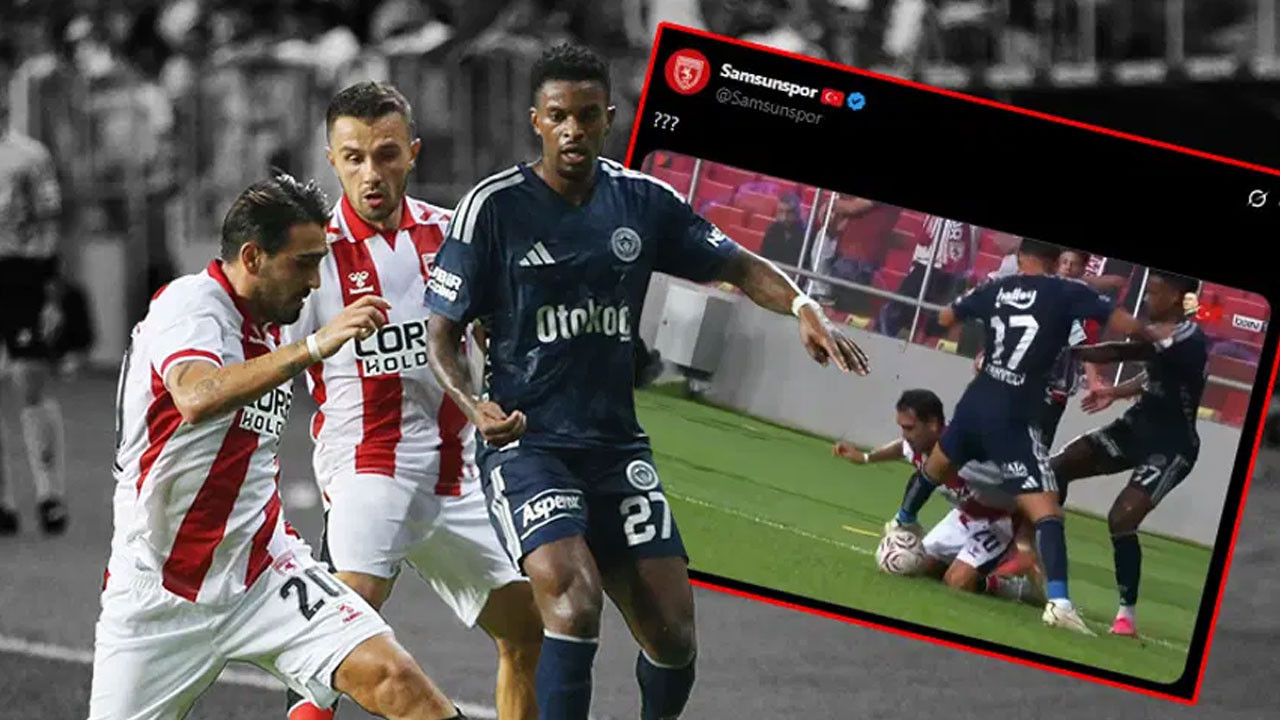 Samsunspor, Fenerbahçe maçı devam ederken paylaştı…