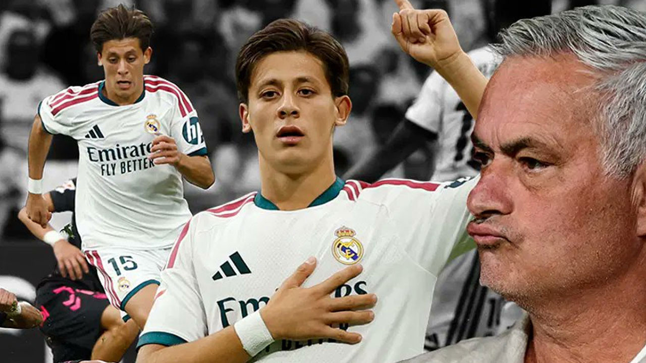 İspanya Arda Güler'i konuştu! Mourinho'nun tepkisi olay oldu