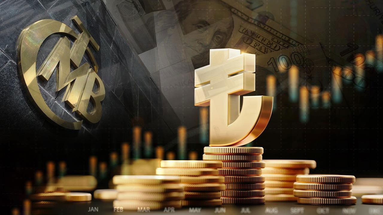 TCMB rezervleri 5,5 ayın en yüksek seviyesine çıktı