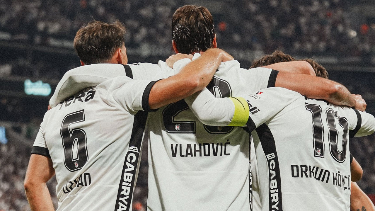Beşiktaş'tan Çorum FK'ya tam 6 gol!