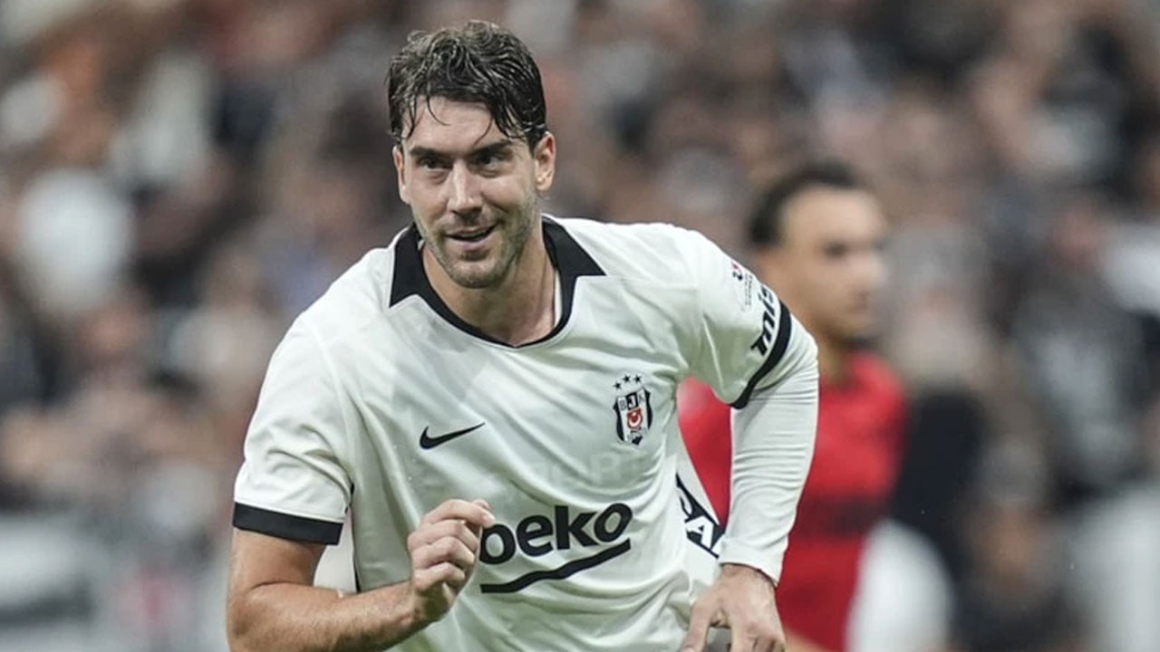 Dusan Vlahovic'ten Çorum FK'ya hat-trick!