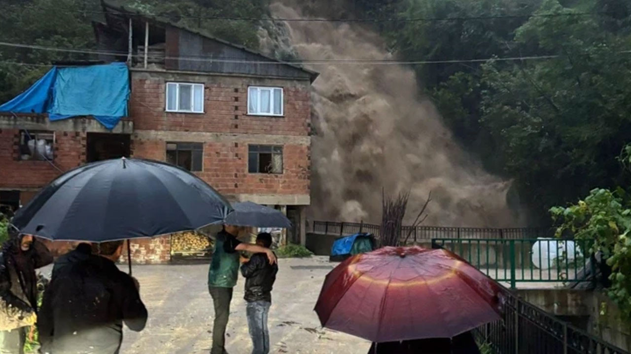 Giresun'da sağanak sonrası sel felaketi: Hasar tespiti sürüyor