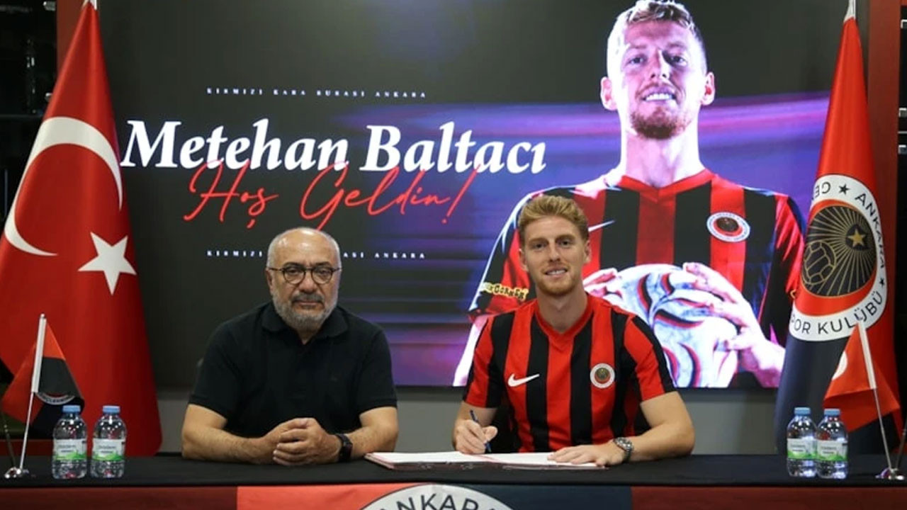 Gençlerbirliği'ne kiralanmıştı! Galatasaray'dan Metehan Baltacı kararı