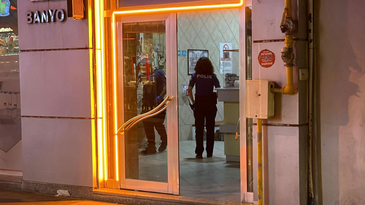 Hamama gitti, hayatından oldu
