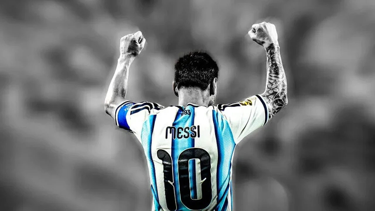 Lionel Messi'dan Arjantin Milli Takımı'na veda