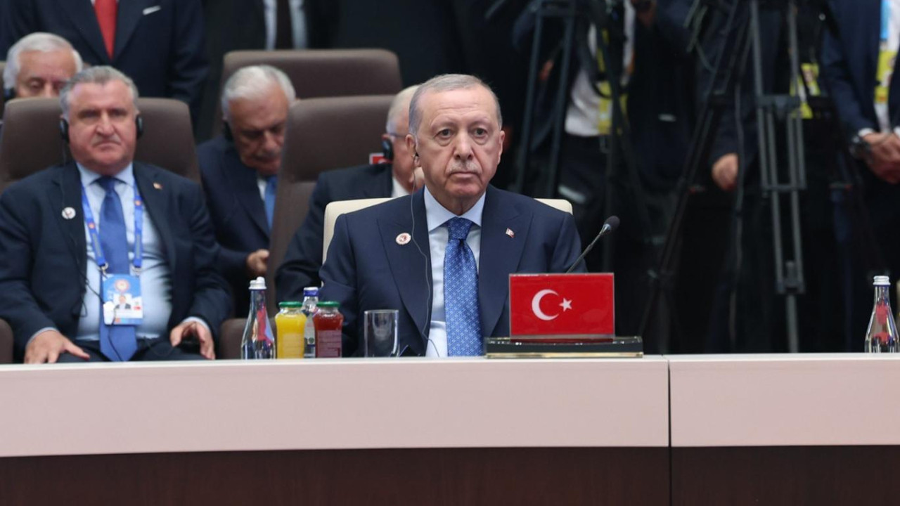 Cumhurbaşkanı Erdoğan, Şangay'da dünyaya seslendi! İsrail'e özel vurgu