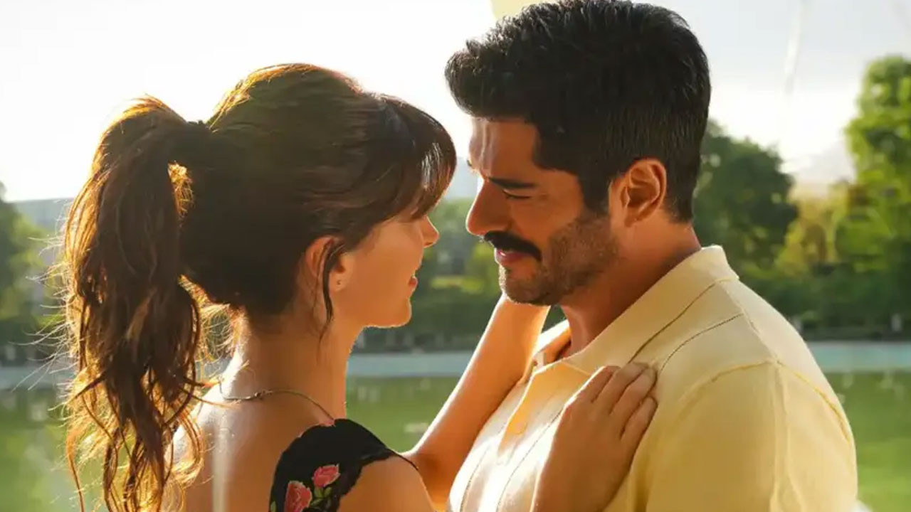 Güneşin Doğduğu Yer'in Kenan'ı ve Leyla'sından ilk kare! "Yakışmışlar"