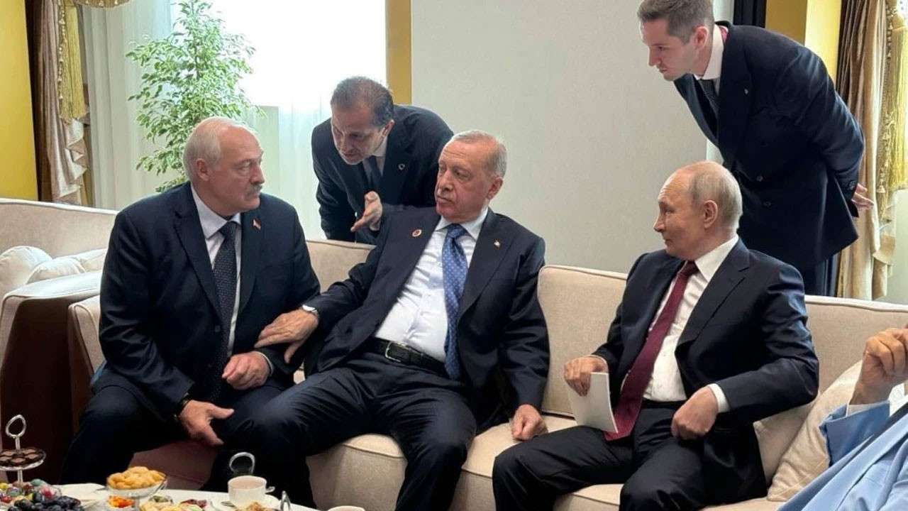 Erdoğan, Putin ve Lukaşenko ne konuştu? Bişkek'te sürpriz zirve sonrası açıklama
