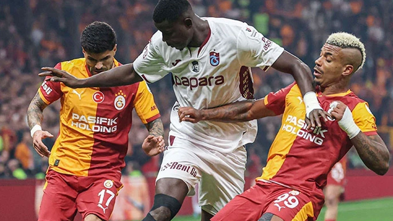Trabzonspor-Galatasaray maçı tarihi belli oldu